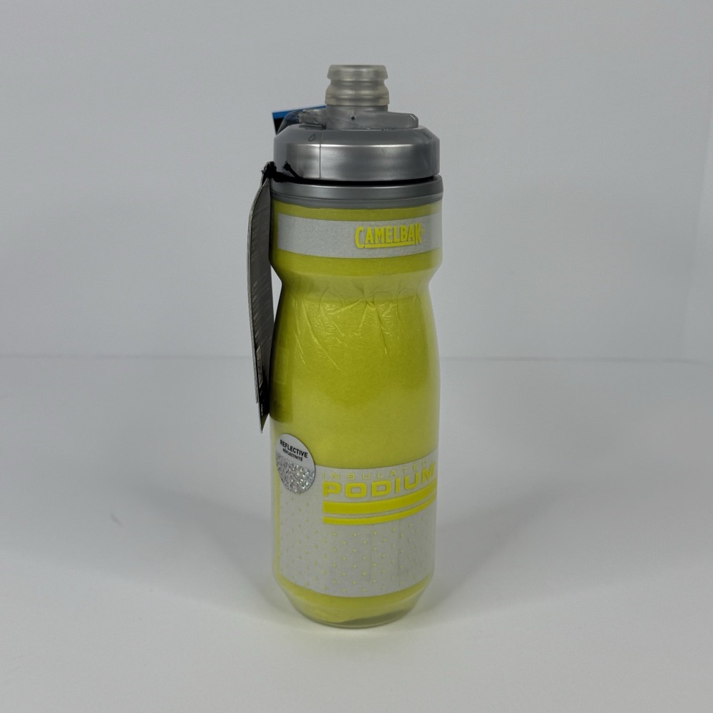 Camelback Podium Chill 21 Oz Water Bottle Reflective Yellow Brand New